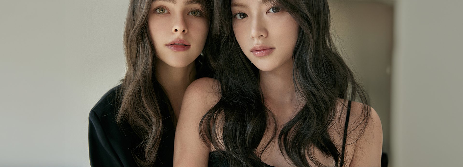 핑크에이지 헤어 스타일링